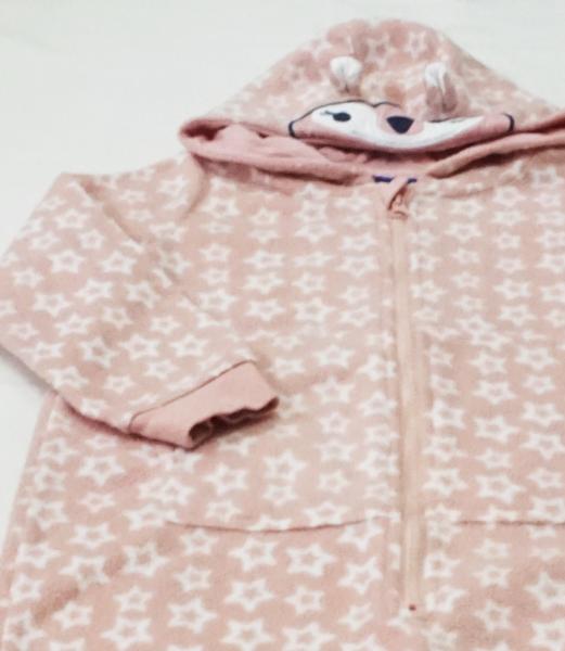 Fleece Schlafanzug Gr. 110 von Lupilu (1257)